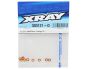 Preview: XRAY Unterlegsscheiben Set 3x6x0.5mm orange