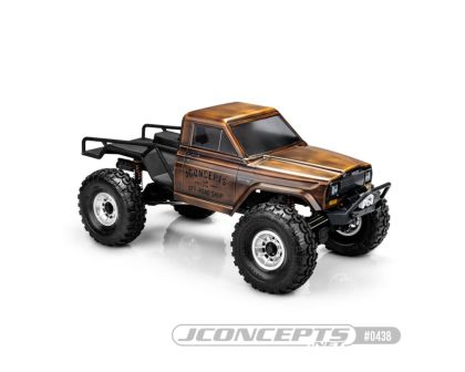 JConcepts JCI Warlord Tucked Cab only 12.3 Karosserie