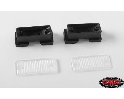 RC4WD Front Grille Fog Lamps for Traxxas TRX-4 79 Bronco Ranger XLT