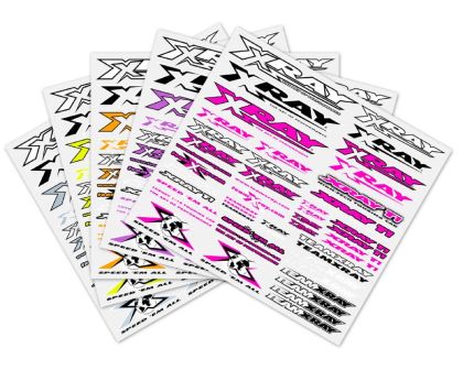 XRAY Body Sticker different colors