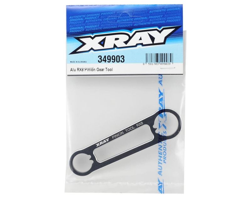 XRAY Alu Xray RX8 Pinion Gear Tool Swiss 7075 T6