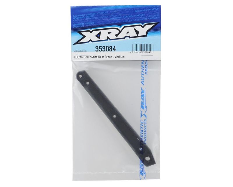 XRAY XB8 16 Anlenkung Nylon hinten MEDIUM