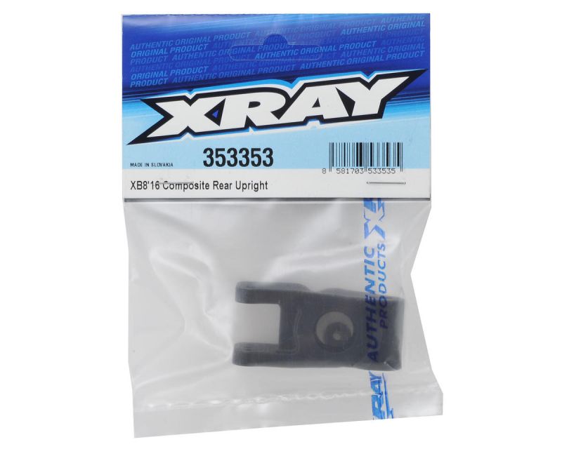 XRAY XB8 16 Radträger