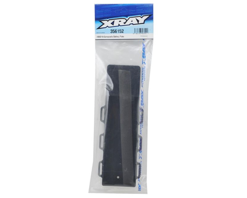 XRAY XB8E 16 Nylon Montage Platte Batterien