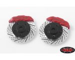 RC4WD Baer Brake Systems Rotor and Caliper Set for 1.9 5Lug RC4ZS1712