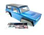 Preview: Absima Crawler CR3.4 4WD Pre-assembled Chassis inkl. Bronco Style Body Blau