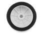 Preview: AKA Buggy Reifen 1:8 P1 Reifen supersoft auf weißer EVO Felge