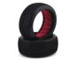 Preview: AKA Buggy Reifen 1:8 Scribble Clay mit roten Einlagen AKA14030CR