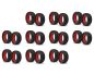 Preview: AKA Buggy Reifen 1:8 Component 2AB Soft Longwear mit roten Einlagen 10 Pack AKA14032XR_10PACK