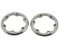 Preview: Axial 2.2 VWS Machined Beadlock Ring Grey 2pcs AXI08133