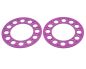 Preview: Axial Holey Rollers Beadlock Ring Lila 2Stk. AXI8020