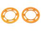 Preview: Axial 2.2 Rock Beadlock Ring orange 2Stk. AXI8118