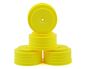 Preview: DE Racing Speedline Plus SC Wheels 12mm for TLR Tekno yellow DER-PS4-LY