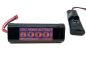 Preview: HRC Racing Akku 7 Zellen HRC Power Batteries 5000 NiMH 8.4V 5000mAh Hump Stick Ultra T Deans Kompatible Stecker HRC01750D