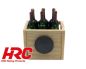 Preview: HRC Racing Rotwein Kiste 53x43x30mm für Crawler 1/10