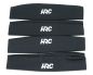 Preview: HRC Racing Tuningteile 1/10 Off Road Dämpfersocken 80x20-25mm Schwarz 4 Stück