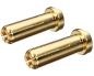 Preview: HRC Racing Stecker Gold TSW Pro Racing 5.0mm männchen Low Profile HRC9005L