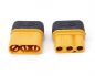 Preview: HRC Racing Stecker Gold MR30 Triple 1 paar 1 male und 1 female