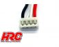 Preview: HRC Racing Balancerkabel Verlängerung 3S JST EH F EH M 300mm