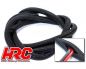 Preview: HRC Racing Kabel TSW Pro Racing WRAP Gewebeschlauch für 8-16 gauge Kabel 13mm 1m HRC9501P