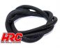 Preview: HRC Racing Kabel TSW Pro Racing WRAP Gewebeschlauch für 8-16 gauge Kabel 13mm 1m