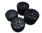Preview: Hot Race Lens Moosgummi 1/8 Reifen Set vorne Soft und hinten Supersoft High Grip HRE004-1120