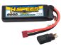 Preview: H-SPEED LiPo Akku 8000mAh 7.4V 30C mit Traxxas Adapter HSPLI005-TRX
