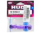 Preview: HUDY Griffkappen für Alu Werkzeuge 18mm violett