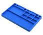 Preview: JConcepts Teile Ablage Gummi blau JCO2550-1
