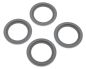 Preview: JConcepts Tribute Felgen Beadlocks Ring silber JCO2651-8
