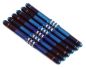 Preview: JConcepts Titan Spurstangensatz 3.5mm blau für B6.4 JCO2997-1