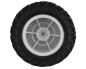 Preview: JConcepts Scorpios Green Reifen auf weißer Felgen für Mini-T 2.0 Mini-B