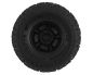 Preview: JConcepts Landmines 1.0 Reifen grün auf Glide 5 Felgen für SCX24