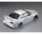 Preview: Killerbody Nissan Skyline R34 Karosserie Perl Weiß 195mm RTU
