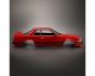 Preview: Killerbody Nissan Skyline R31 Karosserie lackiert rot 195mm RTU