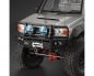 Preview: Killerbody Rammschutz mit LED Scheinwerfer Alu schwarz für 1/10 Truck