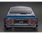 Preview: Killerbody Nissan Skyline Hardtop 2000 1977 Karosserie lackiert blau