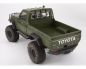 Preview: Killerbody Toyota Land Cruiser 70 Bausatz Military grün lackiert für TRX-4
