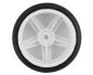 Preview: Kyosho Verklebte Reifen Drift FZ02 5-Spoke White 1:10 Fazer 2.0