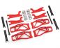 Preview: Traxxas WideMaxx Kit mit Stahlantriebswellen rot