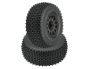 Preview: ProLine Gladiator SC Reifen auf Raid 6x30 Felge wechselbare Mitnehmer PRO1169-10