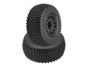 Preview: ProLine Gladiator SC Reifen auf 6x30 Felge 12mm schwarz PRO1169-12