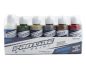 Preview: ProLine RC Body Paint Airbush Farbe Military Color Set 6 Pack PRO6323-04