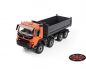 Preview: RC4WD 1/14 8x8 Armageddon Hydraulic Dump Truck FMX Orange Grey
