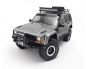 Preview: RC4WD Krabs Roof Rack Spare Tire Mount for Axial SCX10 II XJ Bl