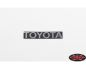 Preview: RC4WD Front Steel Toyota Grille Decal RC4VVVC0702