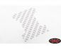 Preview: RC4WD Diamond Plate Rear Bed for RC4WD TF2 LWB Toyota LC70