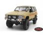 Preview: RC4WD Steel Push Bar Front Bumper IPF Lights for 1985 Toyota 4Ru