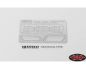 Preview: RC4WD Metal Hood and Fender Vents for Traxxas TRX-4 Mercedes-Benz RC4VVVC0801