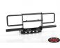 Preview: RC4WD Oxer Steel Front Winch Bumper for Vanquish VS4-10 Origin Body Black RC4VVVC0946